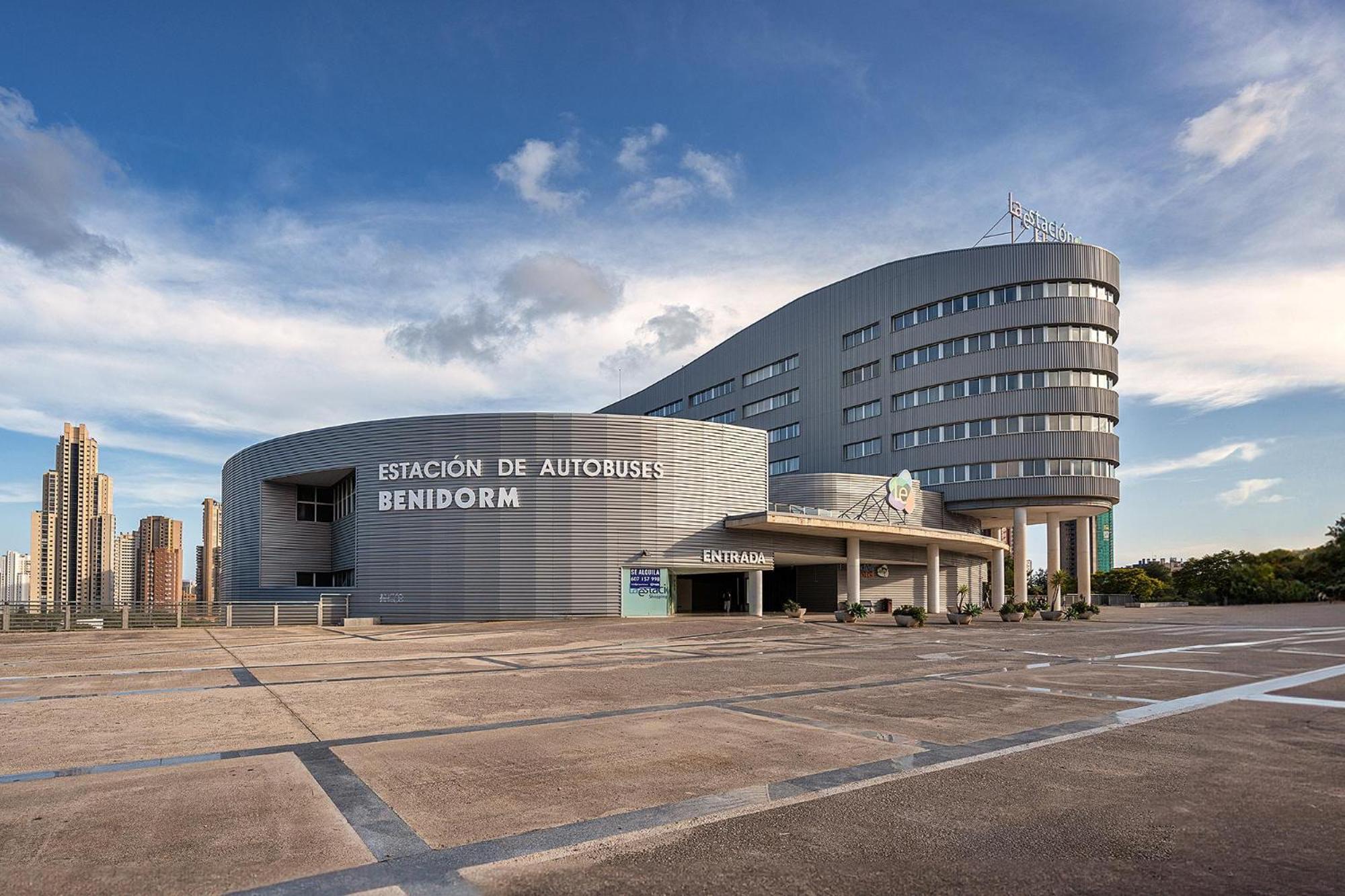 Hotel La Estacion à Benidorm Extérieur photo