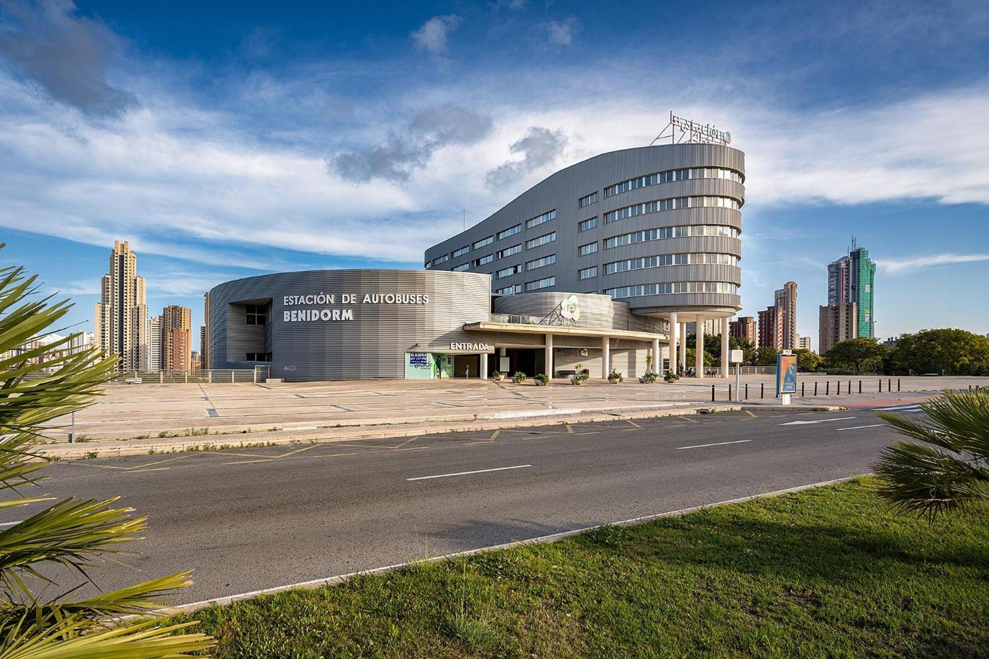 Hotel La Estacion à Benidorm Extérieur photo