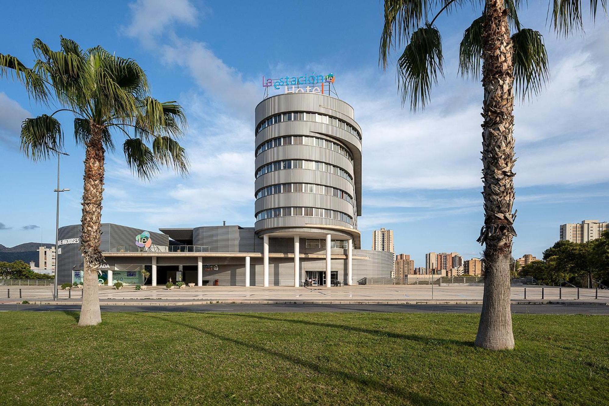 Hotel La Estacion à Benidorm Extérieur photo